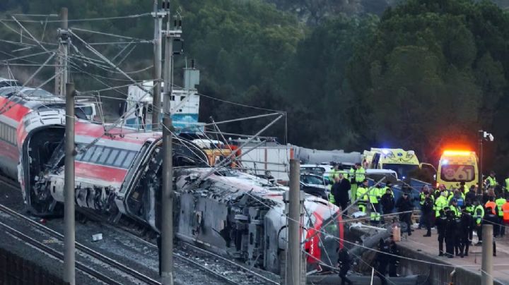CHOQUE de trenes en España deja al menos 39 muertos y más de 100 heridos; esto se sabe