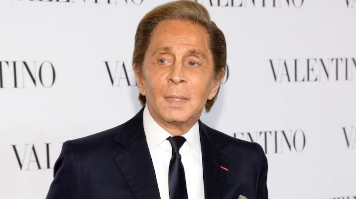 Valentino Garavani, reconocido diseñador de moda italiano, fallece a los 93 años; esta sería la causa
