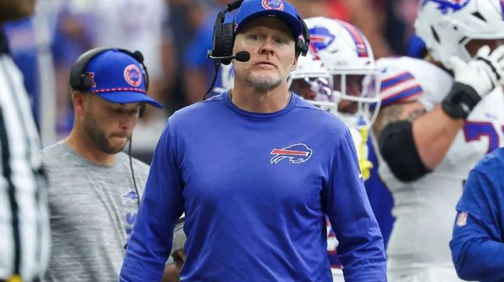 No va más: Los Bills despiden al entrenador Sean McDermott tras otro fracaso