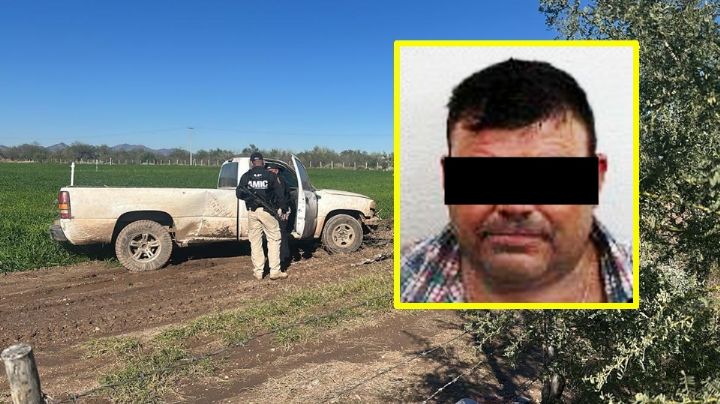 Procesan a 'El Chito', detenido tras persecución y balacera contra la AMIC en Estación Pesqueira