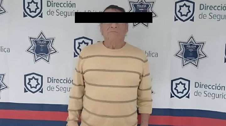 Detienen a septuagenario por violentar física y verbalmente a su esposa en vivienda de Torreón