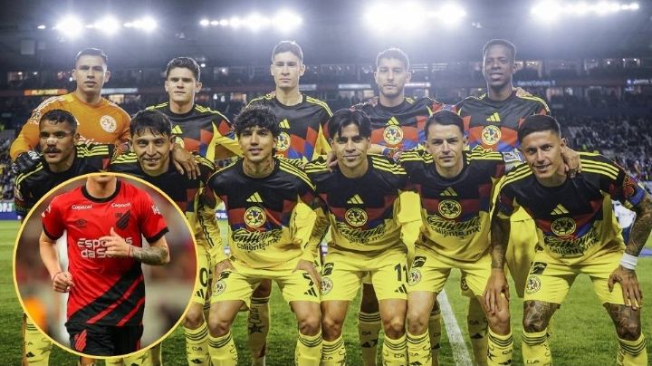 ¿De Brasil a Coapa? El futbolista argentino que se convirtió en objeto de deseo para el América