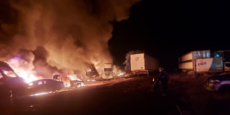 Los hechos ocurrieron la noche de este domingo. Foto: Facebook