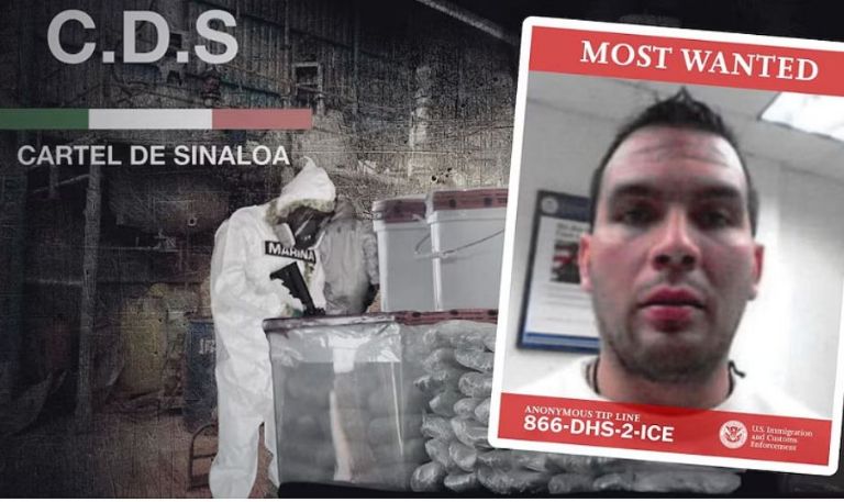 ICE emite alerta de captura contra exagente federal por nexos con ‘El Mayo’ Zambada