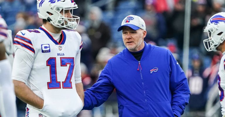 Allen y su entrenador llevaban muy buena relación