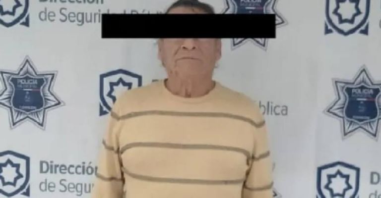 Detienen a adulto mayor por golpear a su esposa en Torreón.