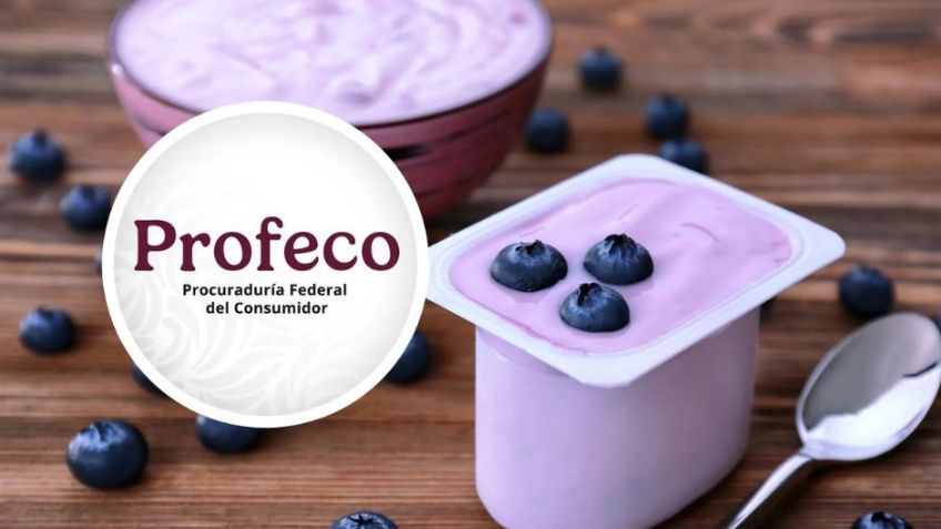 Profeco da a conocer TRES MARCAS de yogur que INCUMPLEN con su contenido en la norma oficial