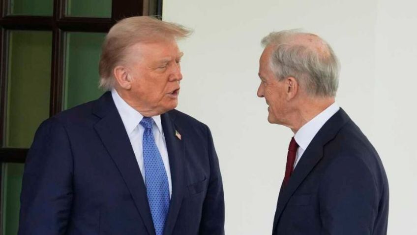 Trump al primer ministro noruego: Ya no se siente obligado a pensar "sólo en la paz", tras no recibir el Nobel