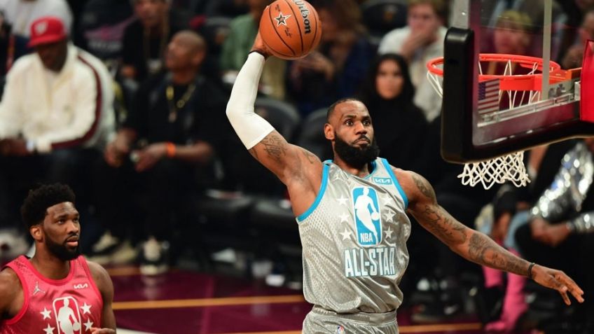 ¿Sorpresa? Después de 21 campañas, LeBron James no será titular del All-Star de la NBA