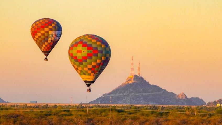 Éxito total: Saldo blanco tras la clausura de la celebración del Cuarto Festival del Globo en Hermosillo