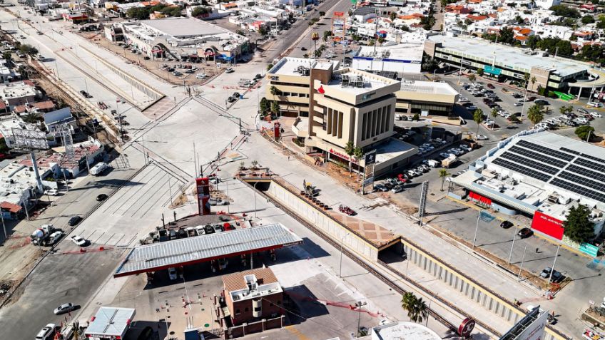 Ayuntamiento de Hermosillo inaugurará el nuevo paso a desnivel de Colosio y Solidaridad este domingo