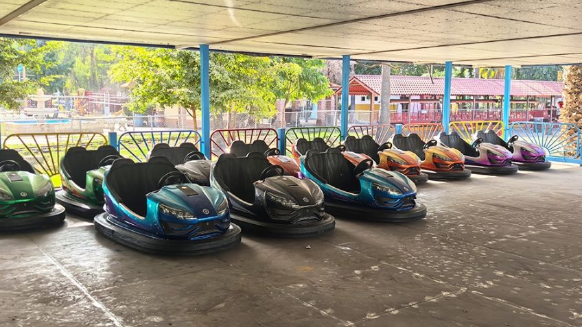 Carritos chocones y nuevos juegos mecánicos llegan al Parque Infantil Ostimuri de Ciudad Obregón