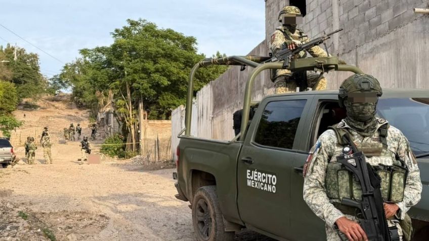Sujetos armados sorprenden y asesinan a balazos a albañil en calles del suroriente de Culiacán