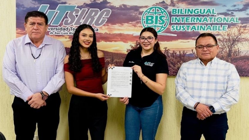 Sonora: Alumnas de la Universidad Tecnológica de SLRC harán estancia académica en España