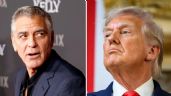 Foto ilustrativa de la nota titulada: Donald Trump destroza a George Clooney al obtener ciudadanía francesa: "No era una estrella de cine"