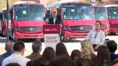Foto ilustrativa de la nota titulada: Alfonso Durazo anuncia la incorporación de 49 unidades nuevas en el sistema de transporte público de Hermosillo