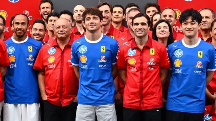 Ferrari anuncia que uno de sus pilotos saldrá de la escudería para la temporada 2026 de la F1