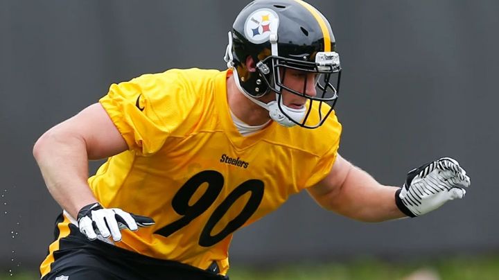 TJ Watt confía en poder participar en el crucial duelo de los Steelers ante Ravens
