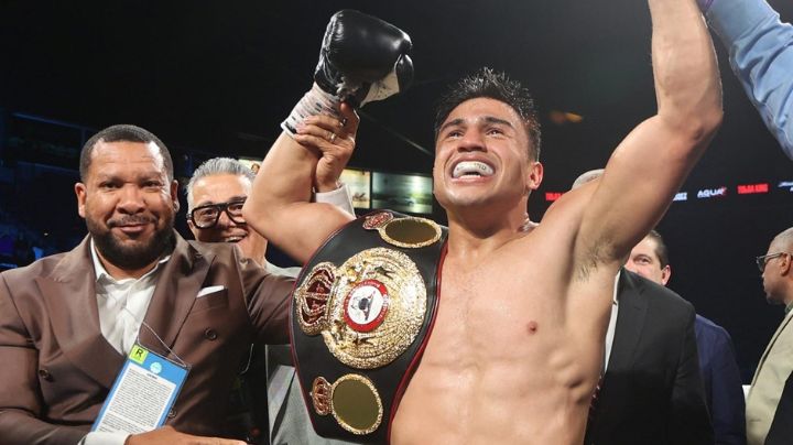 México inicia el año con nuevo campeón mundial boxeo; conoce de quién se trata