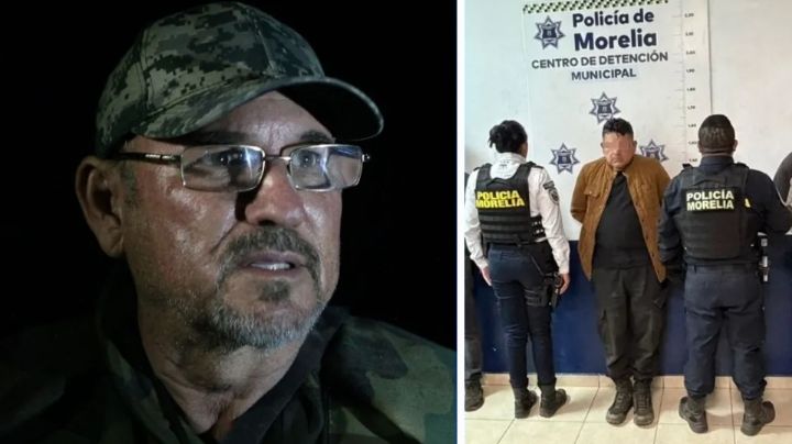 Capturan en Morelia a 'El Betillo', presunto autor material del asesinato de Hipólito Mora