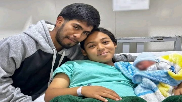 Secretaría de Salud en Sonora da la bienvenida al bebé 'Año Nuevo' 2026 en Caborca