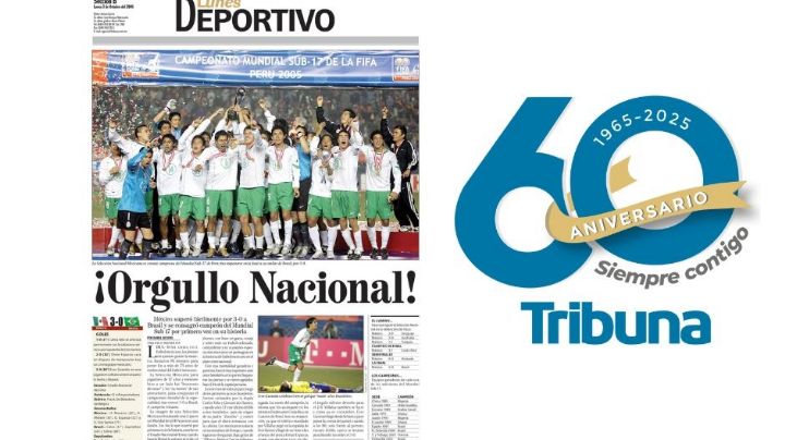 60 años, 60 historias: Los 'Niños Héroes' del Futbol Mexicano: El Minitri campeón del mundo