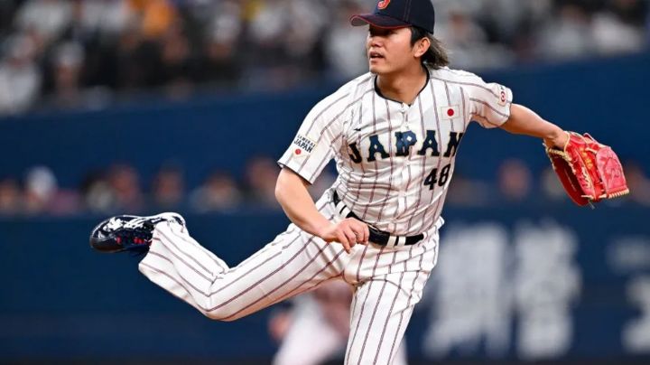 ¿El nuevo Yamamoto? Estrella del beisbol japonés firma contrato millonario con Houston Astros