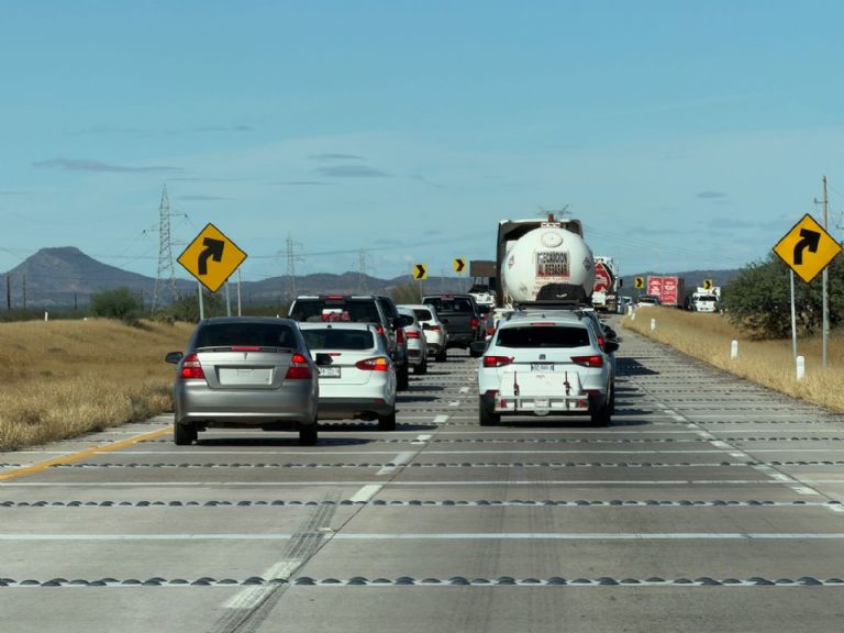 Incrementa movilidad por retorno vacacional en Hermosillo y norte de Sonora; repunta hasta 60%