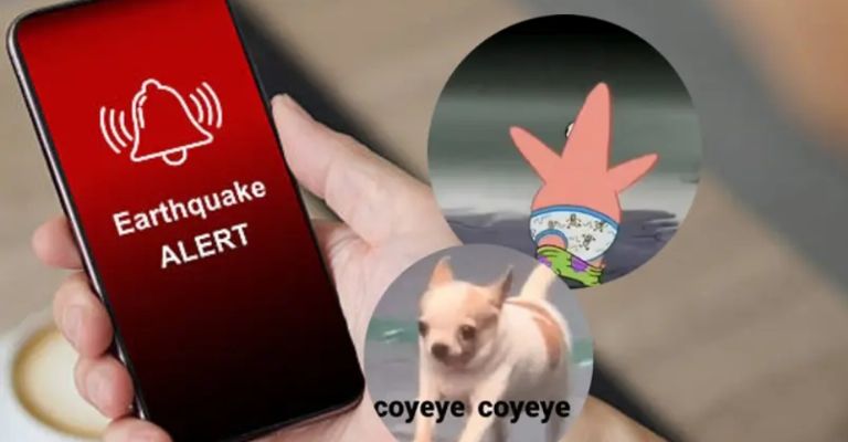 Según los reportes preliminares, el temblor ocurrió a las 7:58 de la mañana