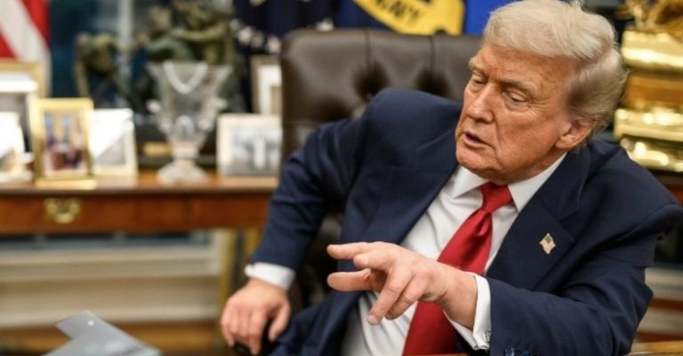 Trump dice estar en perfecto estado de salud