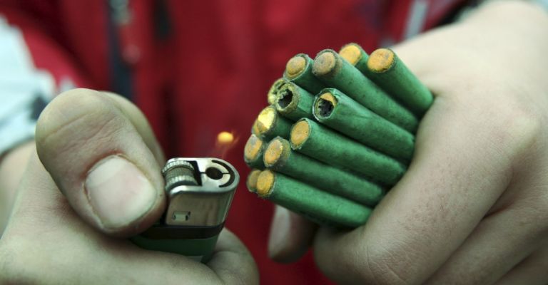 Ayuntamiento de Hermosillo decomisa cantidad récord de pirotecnia; asegura más de 777.20 kilogramos