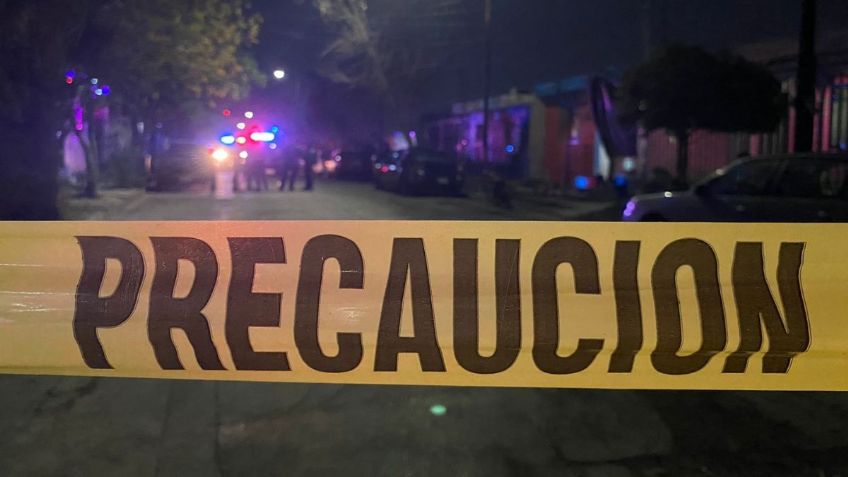 En plena vía pública de Nuevo León, sicarios asesinan a un hombre y se dan a la fuga