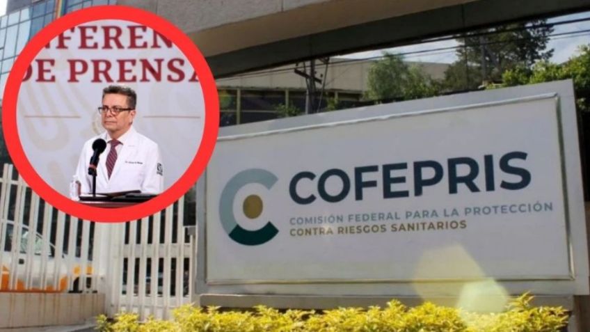 Cambios en la Cofepris: Llega Víctor Hugo Borja sustituyendo a Armida Zúñiga Estrada, por decisión del secretario de Salud