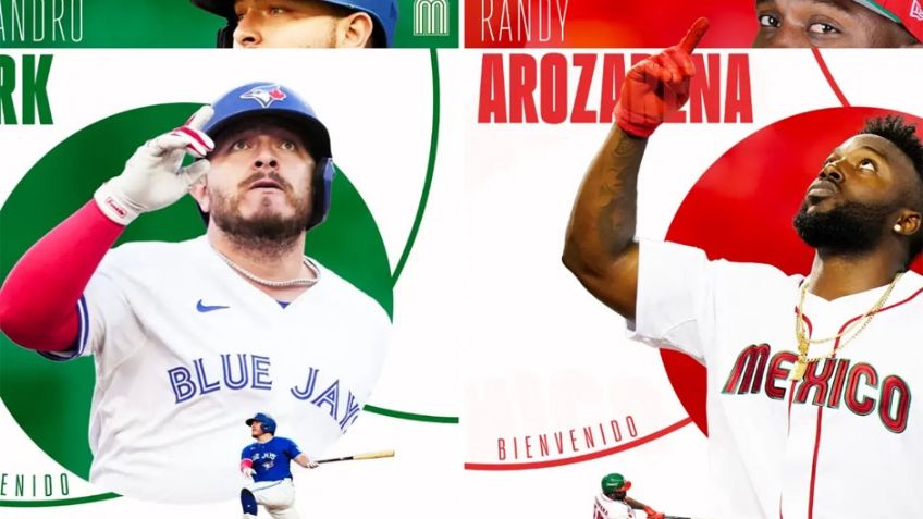 Confirmado: Kirk y Arozarena estarán con México en el Clásico Mundial de Beisbol