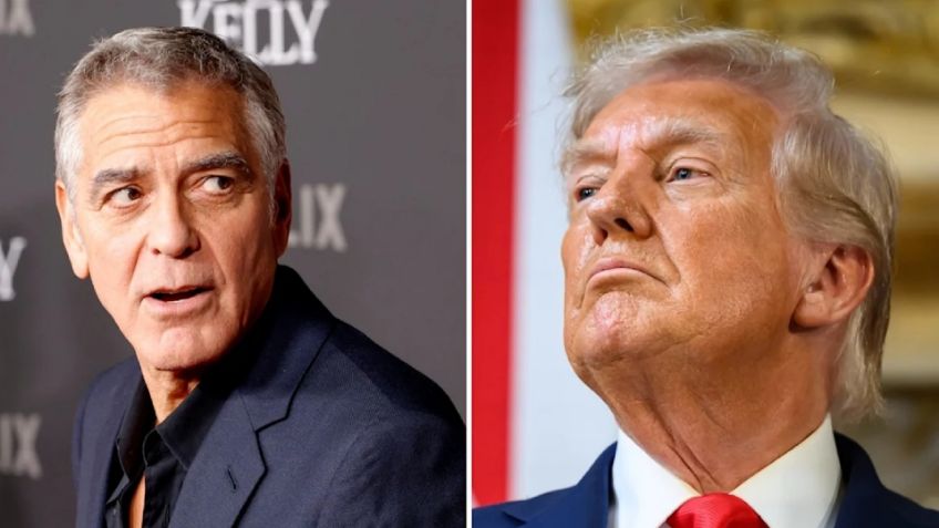 Donald Trump destroza a George Clooney al obtener ciudadanía francesa: "No era una estrella de cine"