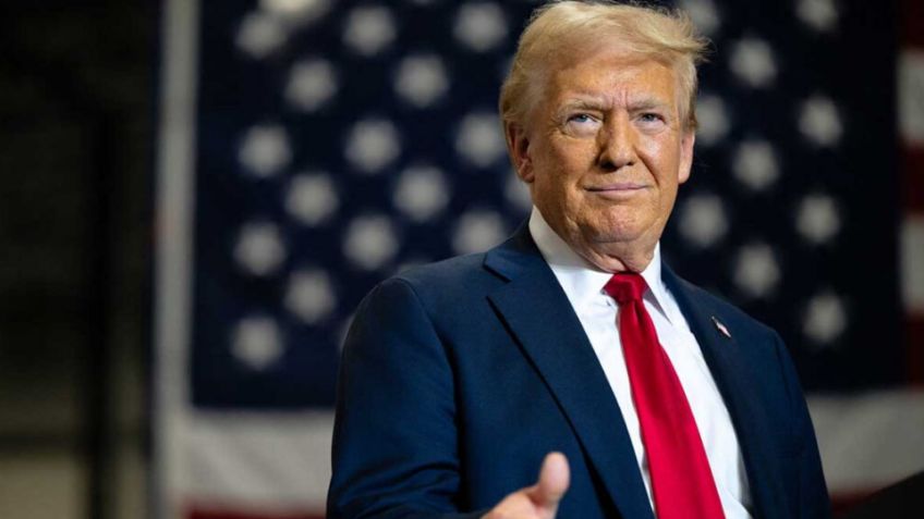 Trump afirma que está "en perfecto estado de salud" tras especulaciones sobre su estado físico