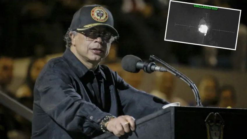 Petro señala presunta ubicación del último bombardeo estadounidense en el Pacífico