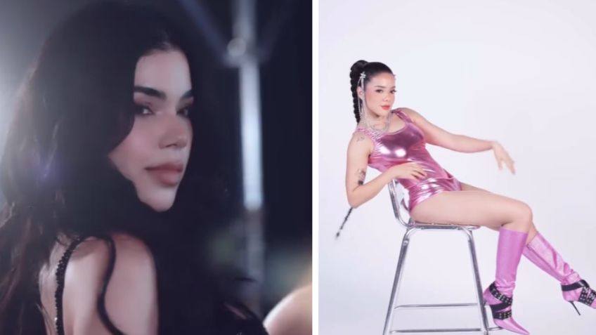 (VIDEO) Kenia Os comienza el 2026 retomando la música tras dos años de ausencia y se une a Doris Jocelyn