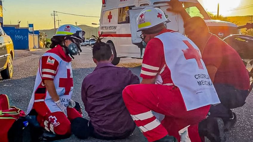 Hermosillo registra saldo blanco por fiestas de fin de año; sólo accidentes menores