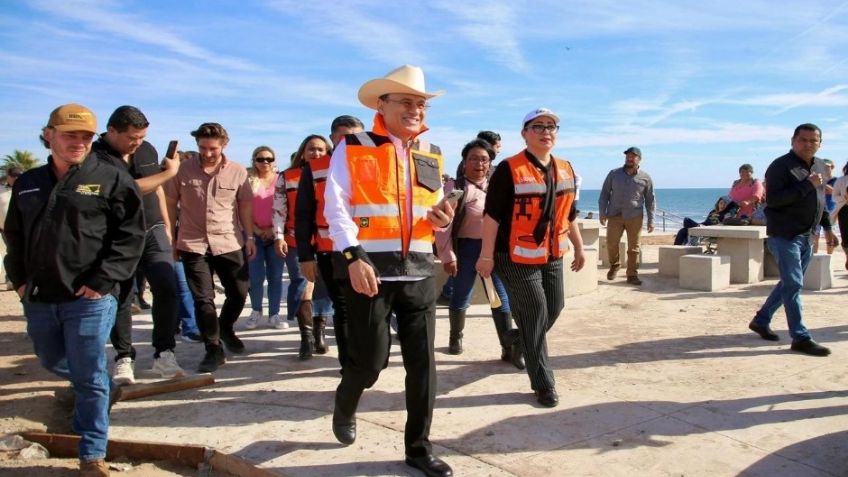 Alfonso Durazo consolida acciones estratégicas y obras emblemáticas durante 2025 en Sonora