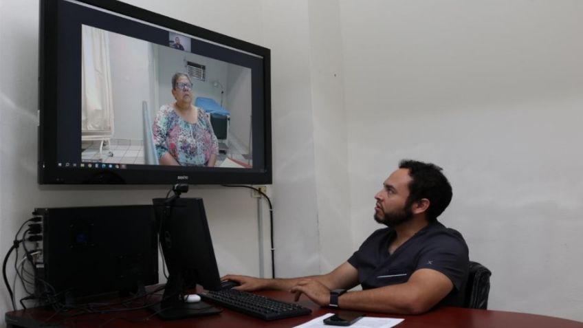Sonora: Isssteson atiende 100 consultas mensuales de telemedicina durante 2025