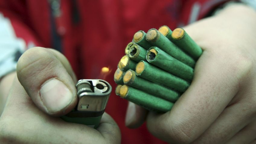 Ayuntamiento de Hermosillo decomisa cantidad récord de pirotecnia; asegura más de 777.20 kilogramos