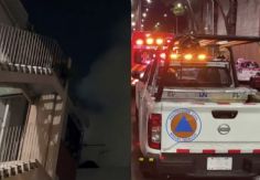 Foto ilustrativa de nota Voraz incendio en CDMX causa pánico: Bomberos evacúan a 100 personas durante la madrugada