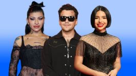 Foto que representa a Ángela Aguilar es captada al usar las joyas de Cazzu; acusan a Christian Nodal de autorobarse en Argentina