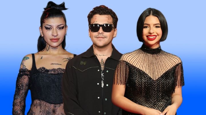 Ángela Aguilar es captada al usar las joyas de Cazzu; acusan a Christian Nodal de autorobarse en Argentina