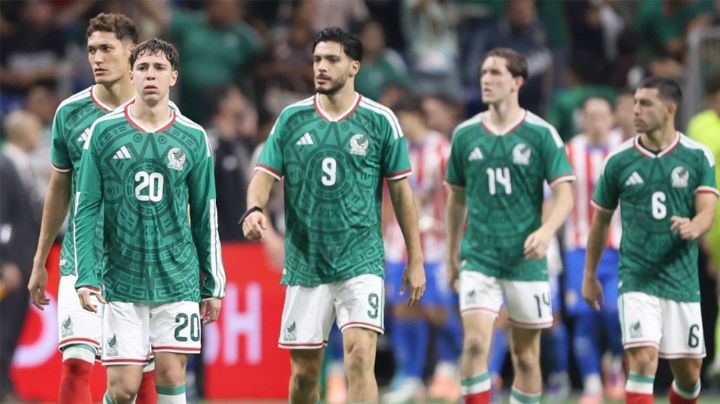 La Selección Mexicana se 'desploma' en el ranking de la FIFA a meses para el inicio del Mundial 2026