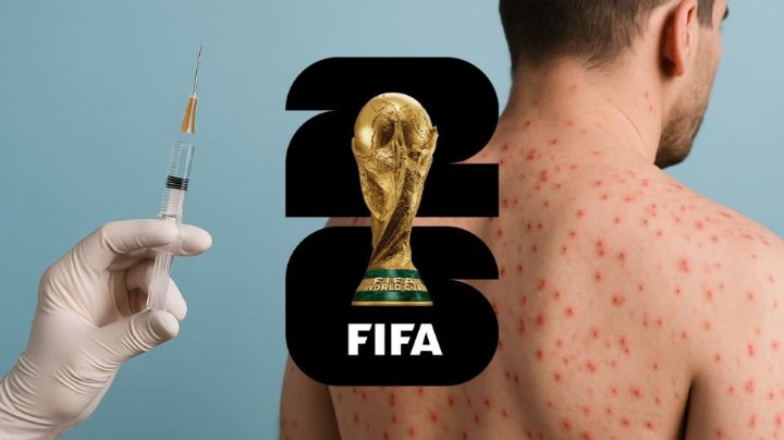 Brote de sarampión no afectará al Mundial 2026, presentan la credencial del Servicio Universal de Salud y más en Top 3 México