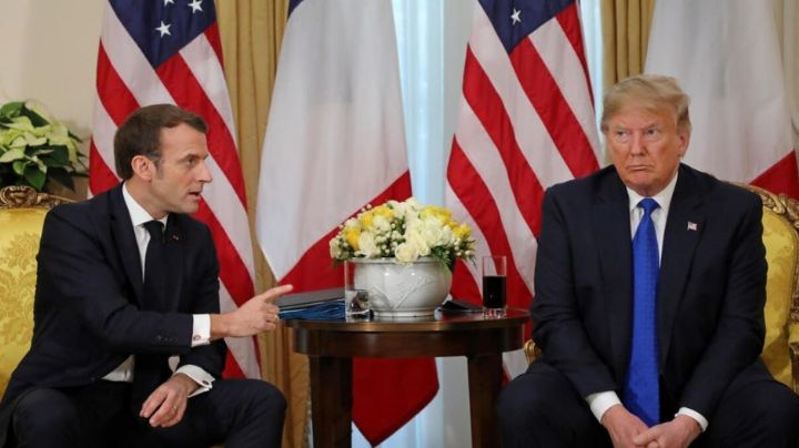¡Guerra comercial! Trump amenaza con arancel del 200% al vino de Francia por no unirse a la cumbre de la paz