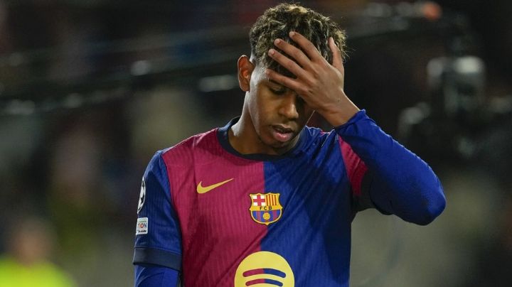 Sin Lamine Yamal; Barcelona afrontará partido de la Champions League con seis bajas importantes