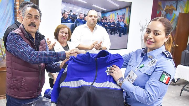 Ciudad Obregón refuerza seguridad con inversión de tres millones en equipo táctico y drones para policía